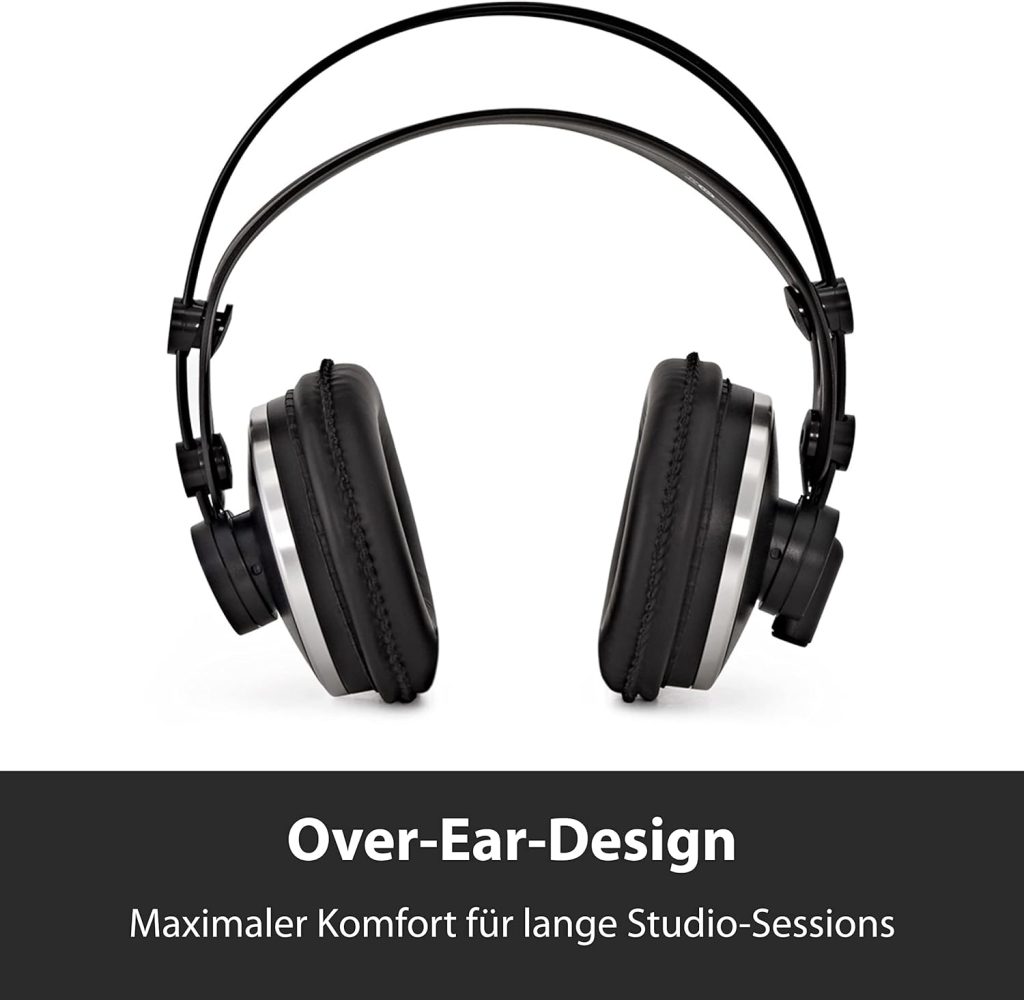 AKG K240 MKII Professional Semi-Open Over-Ear Studio Headphones