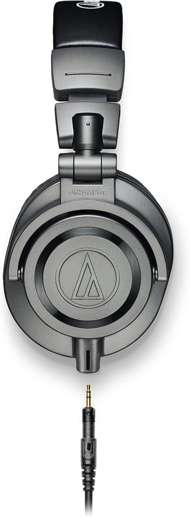 Audio-Technica M50xGM Professional Monitor Headphones Gunmetal (Amazon Exclusive)