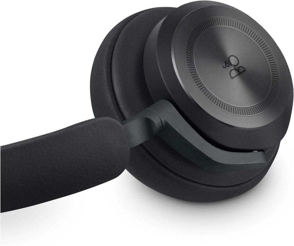 Bang  Olufsen Beoplay HX - Premium Wireless Bluetooth Over-Ear Active Noise Cancelling Headphones, 6 Microphones, Playtime Up to 40 Hours, Headset with Carrying Case - Black Anthracite