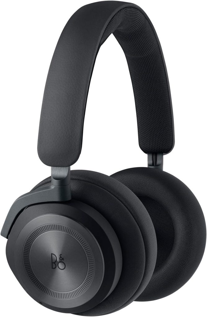 Bang  Olufsen Beoplay HX - Premium Wireless Bluetooth Over-Ear Active Noise Cancelling Headphones, 6 Microphones, Playtime Up to 40 Hours, Headset with Carrying Case - Black Anthracite