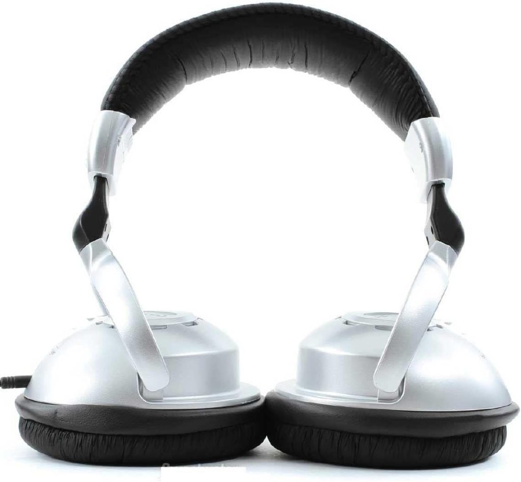 Behringer HPS3000 High-Performance Studio Headphones, Silver