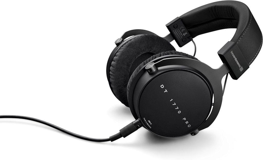 beyerdynamic DT 1770 PRO Closed Studio Reference Headphones