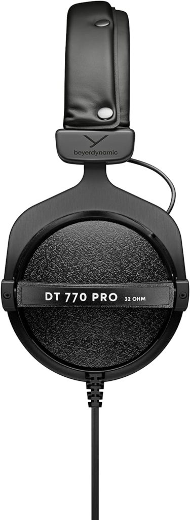 beyerdynamic DT 770 PRO Studio Headphones - 32 Ohm