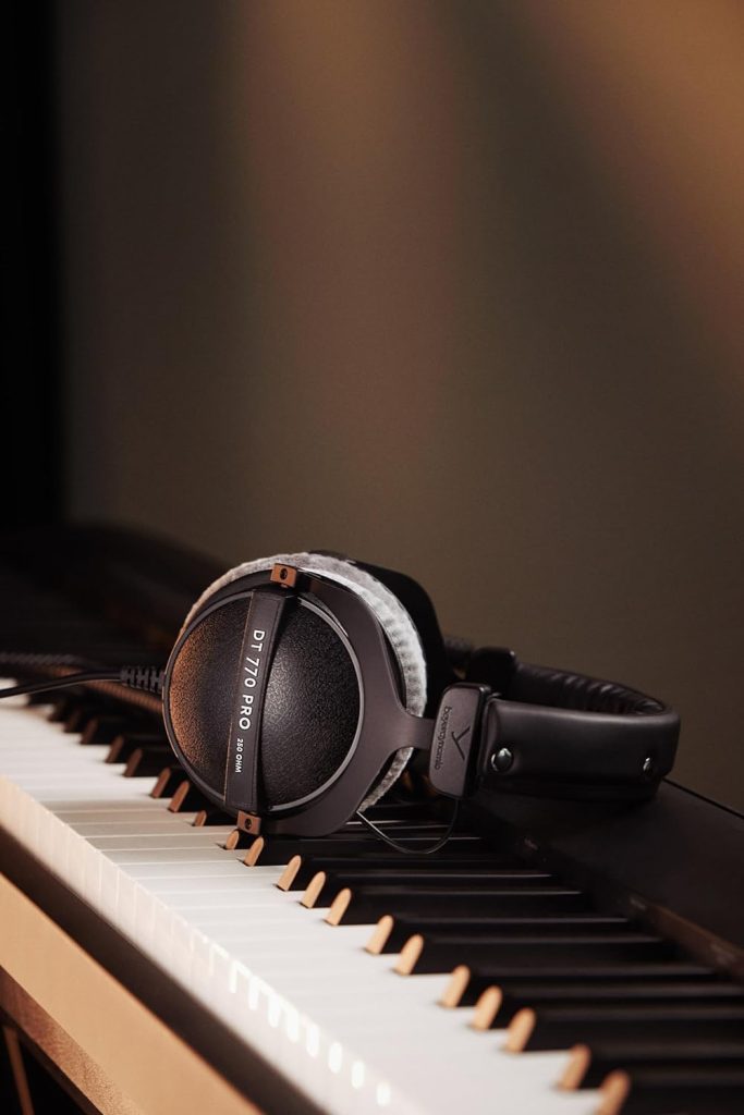 beyerdynamic DT 770 PRO Studio Headphones - 80 Ohm