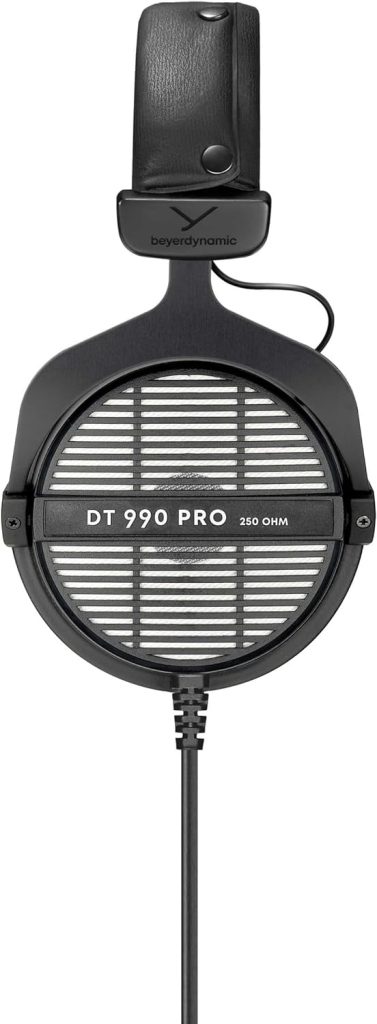 Beyerdynamic DT990 PRO Open Dynamic Studio 250 Ohm Headphones