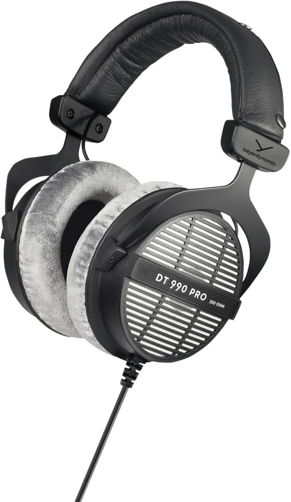 Beyerdynamic DT990 PRO Open Dynamic Studio 250 Ohm Headphones