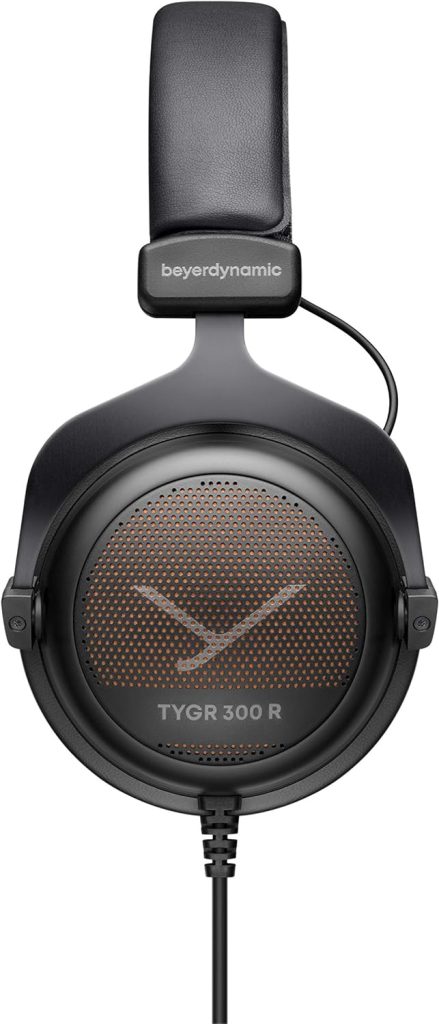 beyerdynamic TYGR 300 R Headphones, Open Gaming Headphones, Wired, Black, Suitable for PS4 Console, PC, Xbox, Nintendo and Mac...