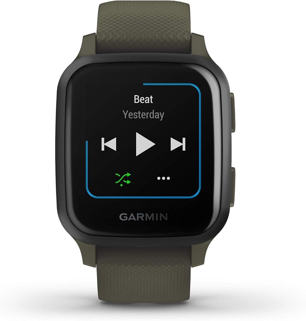 Garmin Venu Sq Music- Smartwatch Green