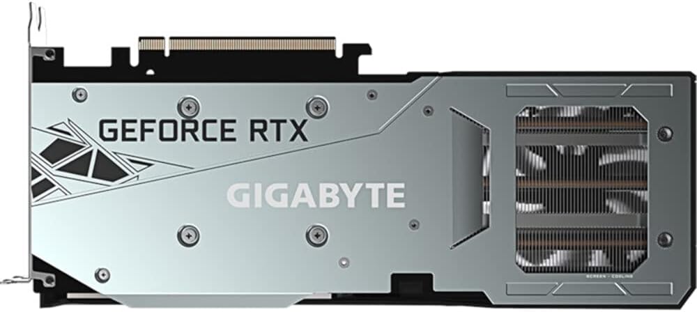 Gigabyte GeForce RTX 3060 Gaming OC 12GB V2 LHR Graphics Card, GV-N3060GAMING OC-12GD V2, Multi-Colour