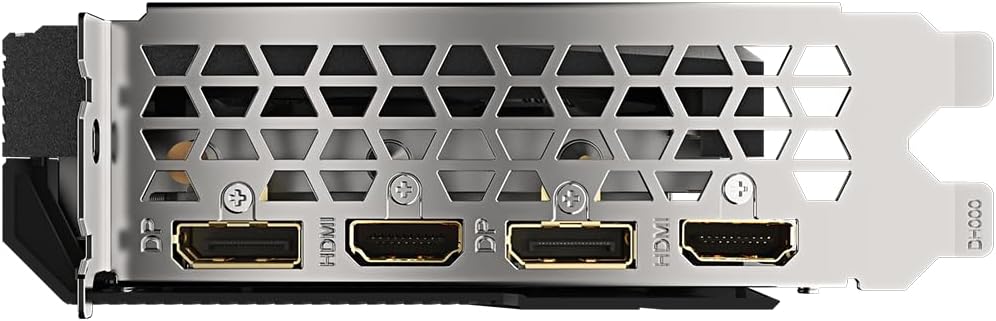Gigabyte NVIDIA GeForce RTX 3060 WINDFORCE OC V2 Graphics Card - 12GB GDDR6, 192-bit, PCI-E 4.0, 1792MHz Core Clock, 2x DP 1.4, 2 x HDMI 2.1, NVIDIA Ampere - GV-N3060WF2OC-12GD