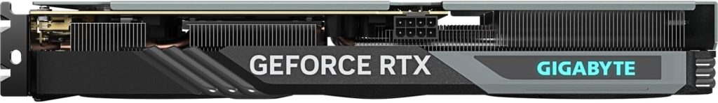 Gigabyte NVIDIA GeForce RTX 4060 GAMING OC Graphics Card - 8GB GDDR6, 128-bit, PCI-E 4.0, 2550MHz Core Clock, 2x DP 1.4, 2x HDMI 2.1a, NVIDIA DLSS 3 - GV-N4060GAMING OC-8GD