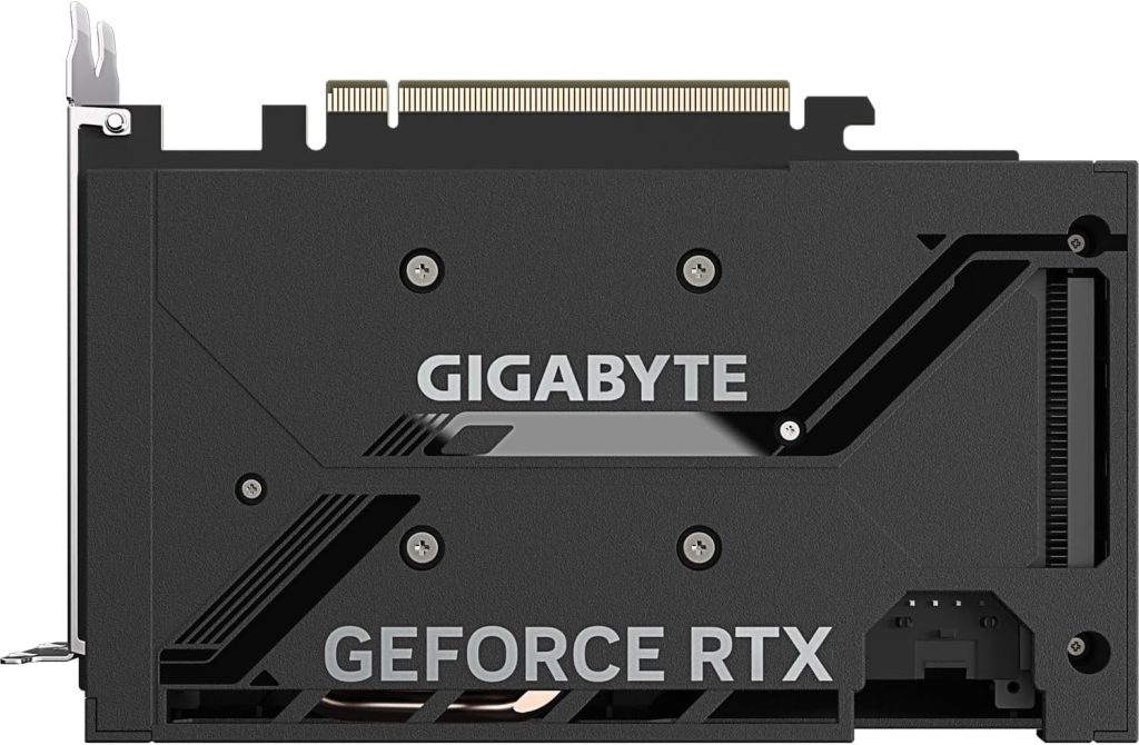 Gigabyte NVIDIA GeForce RTX 4060 WINDFORCE OC Graphics Card - 8GB GDDR6, 128-bit, PCI-E 4.0, 2475MHz Core Clock, 2x DP 1.4, 2x HDMI 2.1a, NVIDIA DLSS 3 - GV-N4060WF2OC-8GD