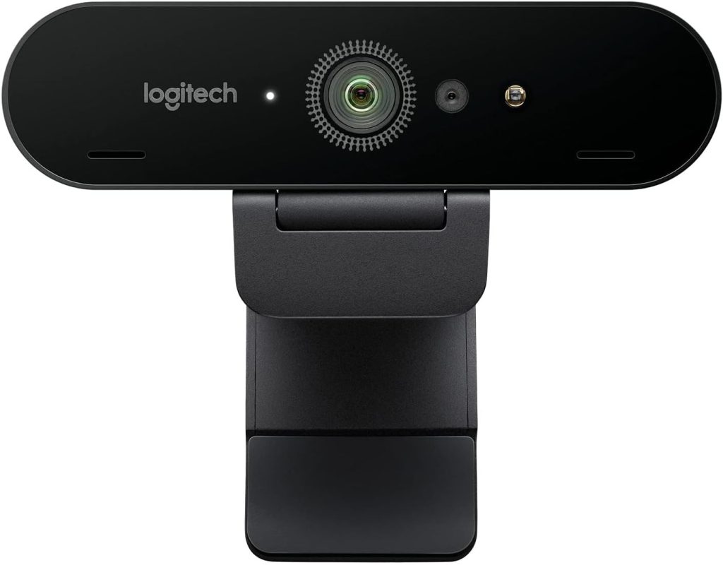 Logitech Business ULTRA HD PRO BUSINESS WEBCAM 4K Premium Webcam with HDR and Windows®, 13 Mega Pixels, 1080p/60fps Ultra Fast Streaming, Adjustable Field of View, 5X Zoom, Black