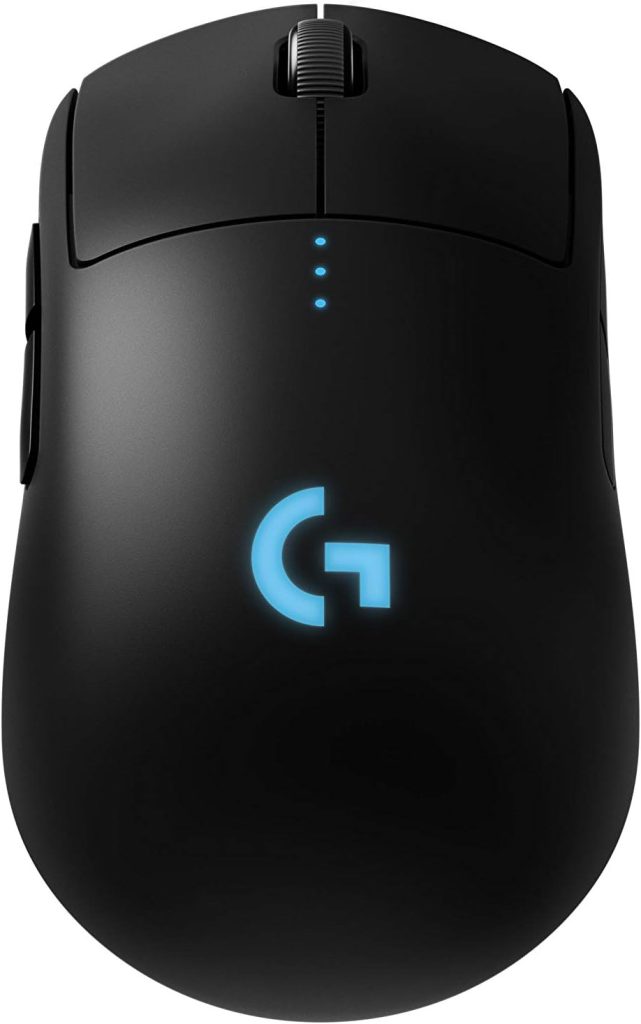 Logitech G PRO Wireless Gaming Mouse, German Packaging Version, PC/Mac - Black