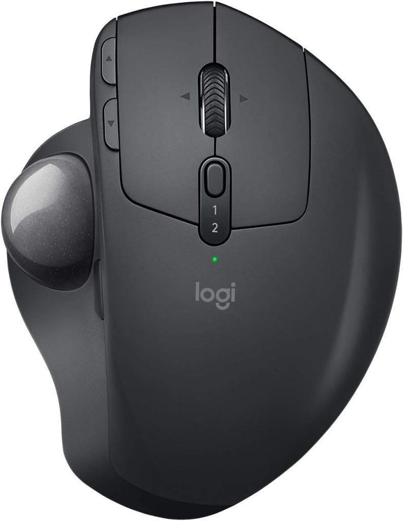 Logitech MX ERGO Wireless Graphite, 809009 (Graphite)