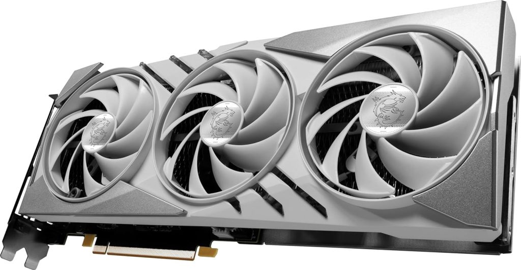 MSI GeForce RTX 4070 SUPER 12G VENTUS 3X OC Gaming Graphics Card - 12GB GDDR6X, PCI Express Gen 4, 192-bit, 3x DP v 1.4a, HDMI 2.1a (Supports 4K  8K HDR)