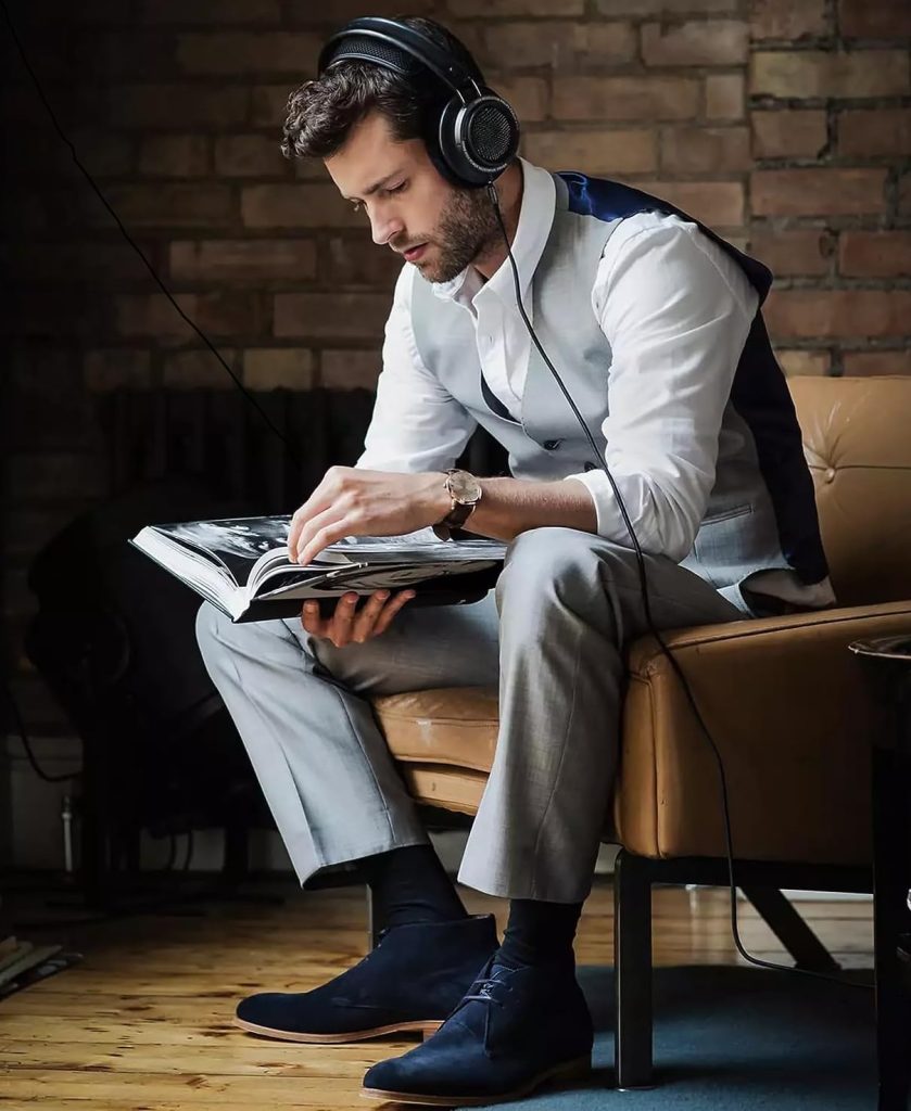 PHILIPS Fidelio X2HR Over-Ear High Resolution Wired Headphones | Open-Back Design | Double-Layered Ear Shells | 50 mm Neodymium Drivers | Deluxe Memory Foam Earpads