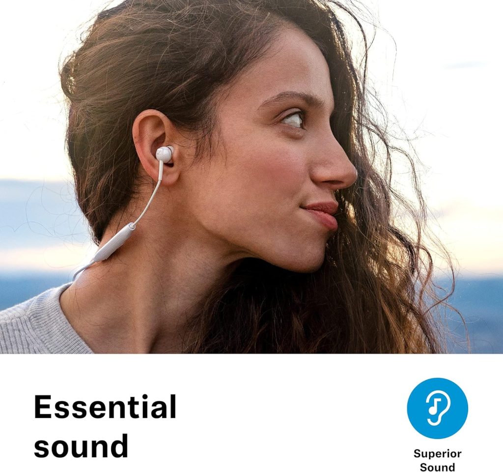 Sennheiser CX 150BT Wireless Bluetooth In-Ear Headphones Mic/Remote (Black) B+