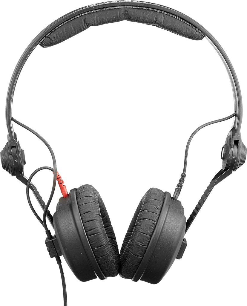 Sennheiser HD 25 Basic Edition, Closed Headphone for ENG/DJ use with split headband