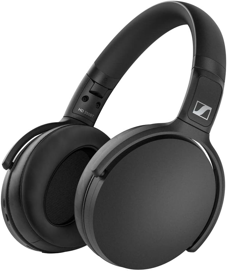 Sennheiser HD 350BT Wireless foldable Headphones, Black