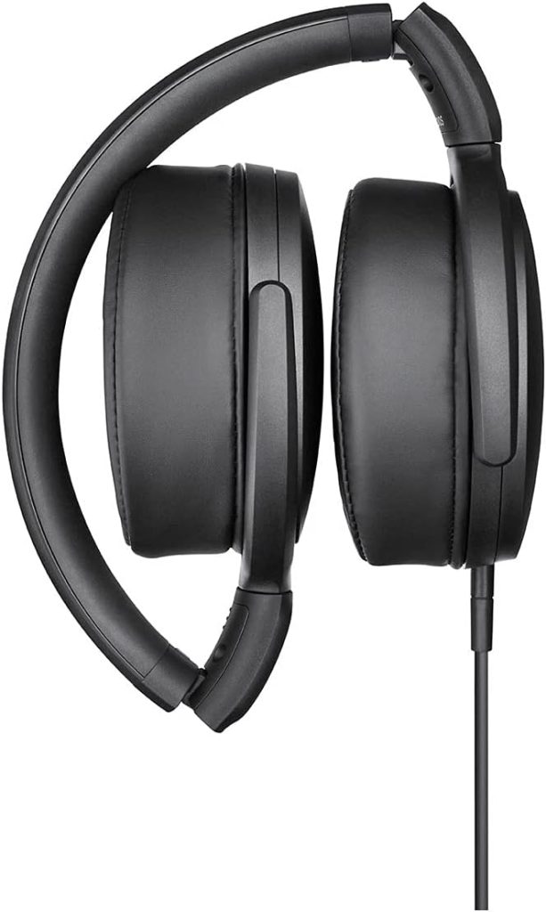 Sennheiser HD 400S Closed Back, Around Ear Headphone with One-Button Smart Remote on Detachable Cable