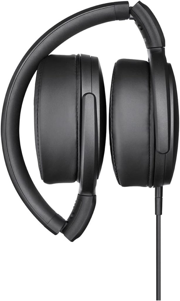 Sennheiser HD 400S - Over-Ear Headphone with Smart Remote, Black