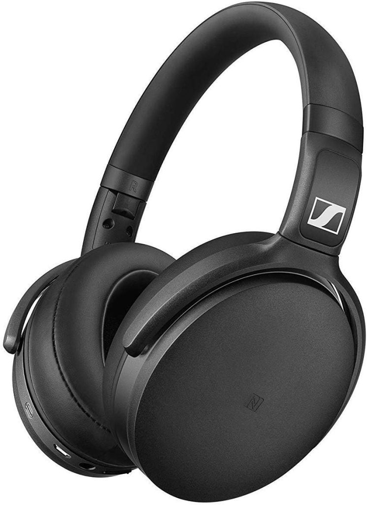 Sennheiser HD 4.50 BTNC, Over-Ear Wireless Headphone with Active Noise Cancellation - Black