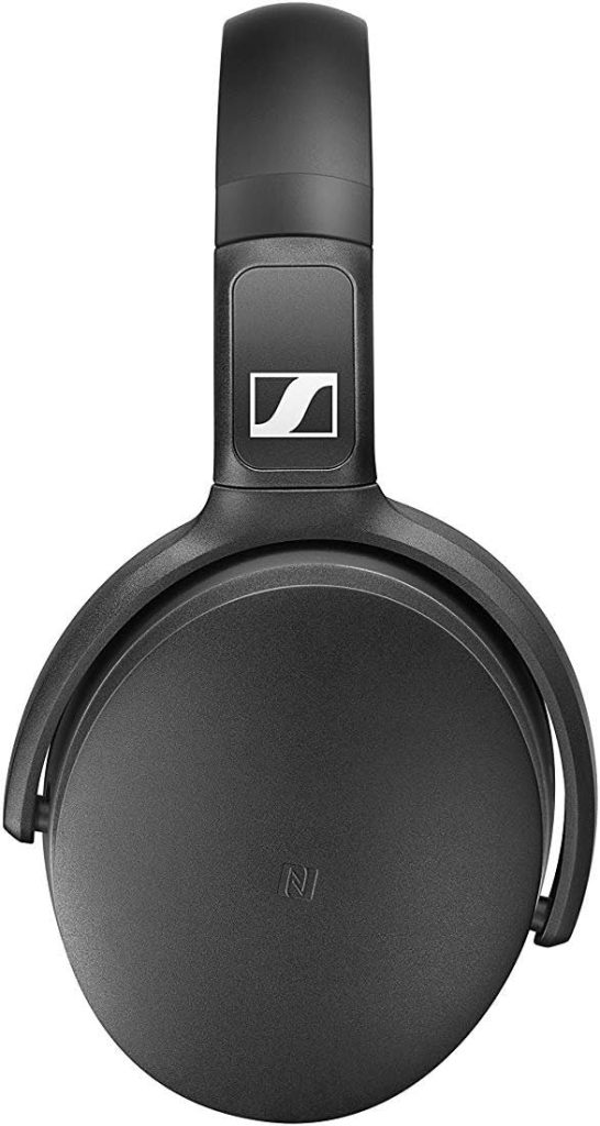 Sennheiser HD 4.50 BTNC, Over-Ear Wireless Headphone with Active Noise Cancellation - Black