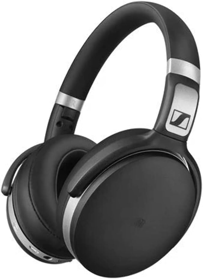 Sennheiser HD 4.50 BTNC, Over-Ear Wireless Headphone with Active Noise Cancellation - Black