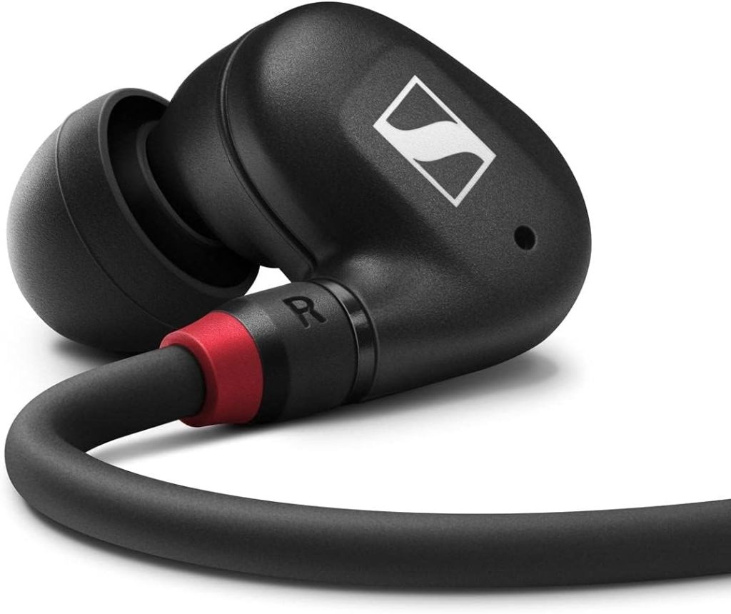 Sennheiser IE 100 PRO Dynamic In-Ear Monitoring Headphones, Black