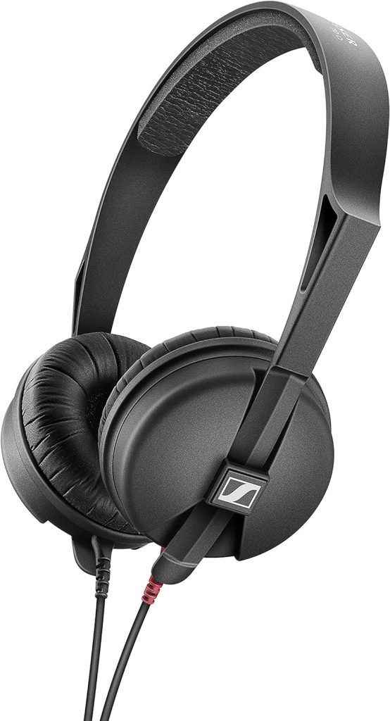 Sennheiser Professional HD 25 Light On-Ear DJ Headphones