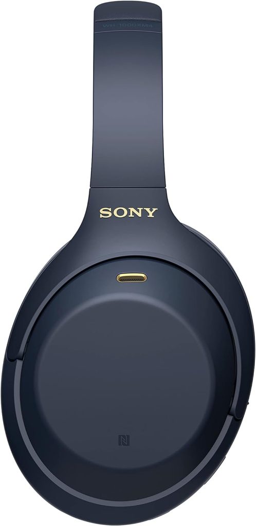 Sony WH-1000XM4 Noise Cancelling Wireless Headphones - 30 hours battery life - Over Ear style - Optimised for Alexa and the Google Assistant - with built-in mic for phone calls - Black