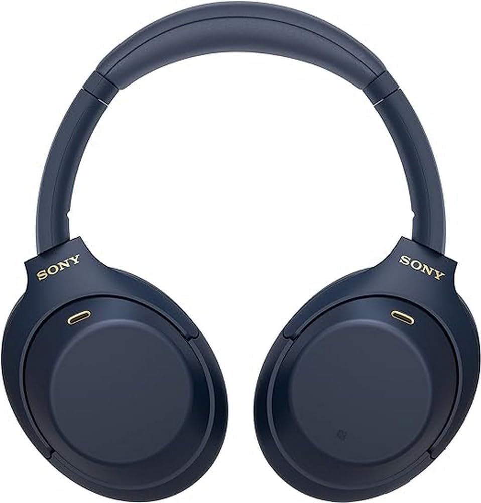 Sony WH-1000XM4 Noise Cancelling Wireless Headphones - 30 hours battery life - Over Ear style - Optimised for Alexa and the Google Assistant - with built-in mic for phone calls - Black