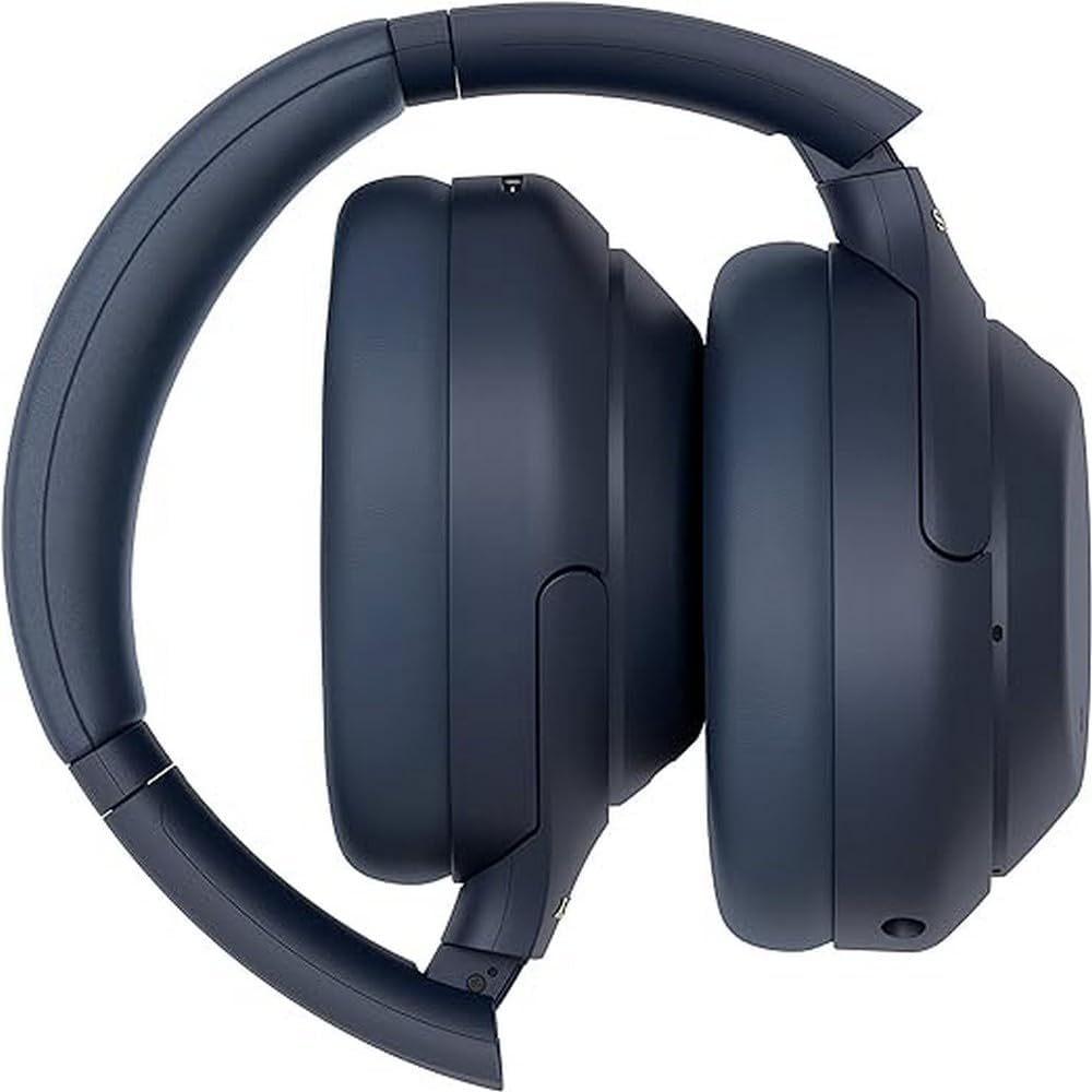 Sony WH-1000XM4 Noise Cancelling Wireless Headphones - 30 hours battery life - Over Ear style - Optimised for Alexa and the Google Assistant - with built-in mic for phone calls - Black