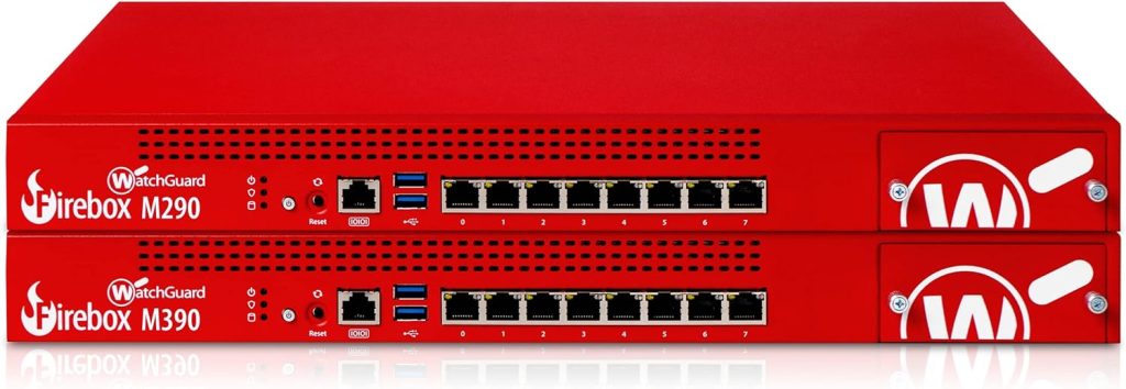 WatchGuard Firebox M290 Network Security/Firewall Appliance