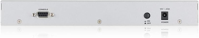 Zyxel ZyWALL Network Security/UTM Firewall Appliance Bundled with 1-year Security License Services [USGFLEX500]