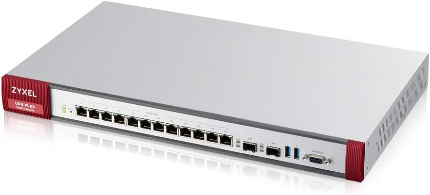 ZYXEL ZyWALL Network Security/UTM Firewall Appliance [USGFLEX500]