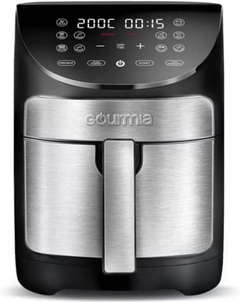 Gourmia Digital Air Fryer GAF798, 6.6L, Black