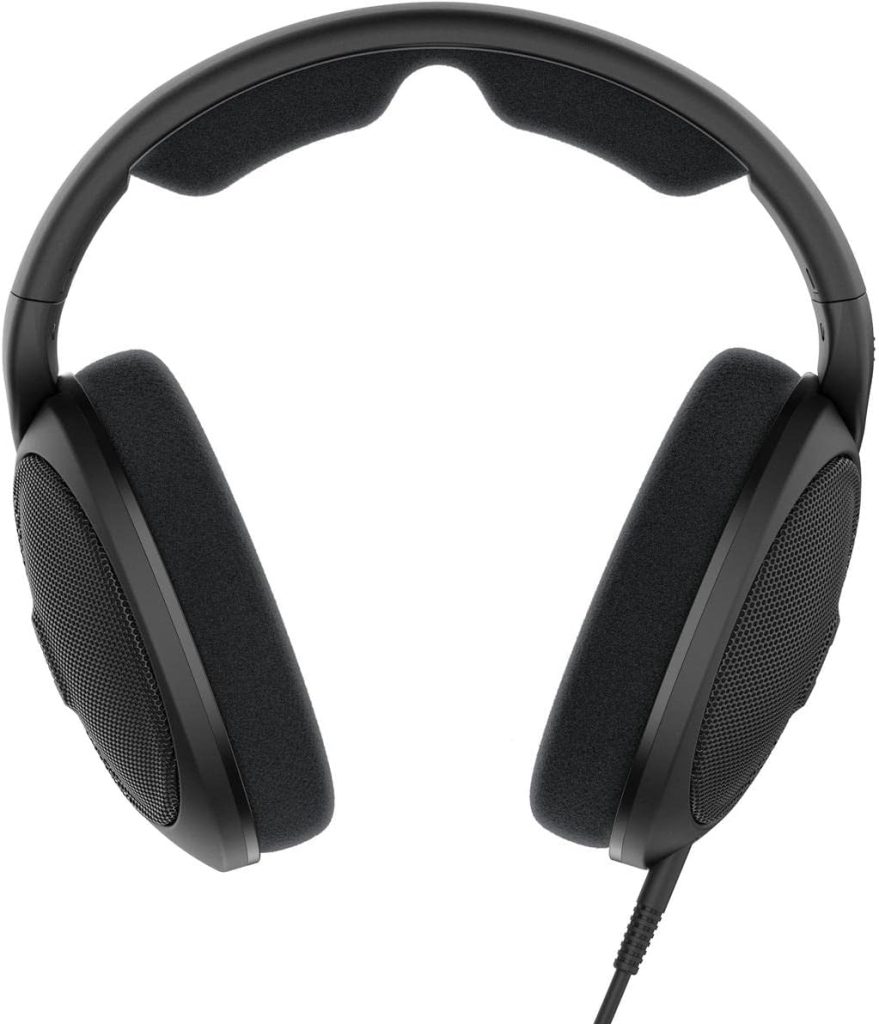 Sennheiser HD 560 S Over-The-Ear Audiophile Headphones - Neutral Frequency Response, E.A.R. Technology for Wide Sound Field, Open-Back Earcups, Detachable Cable, (Black) (HD 560S)
