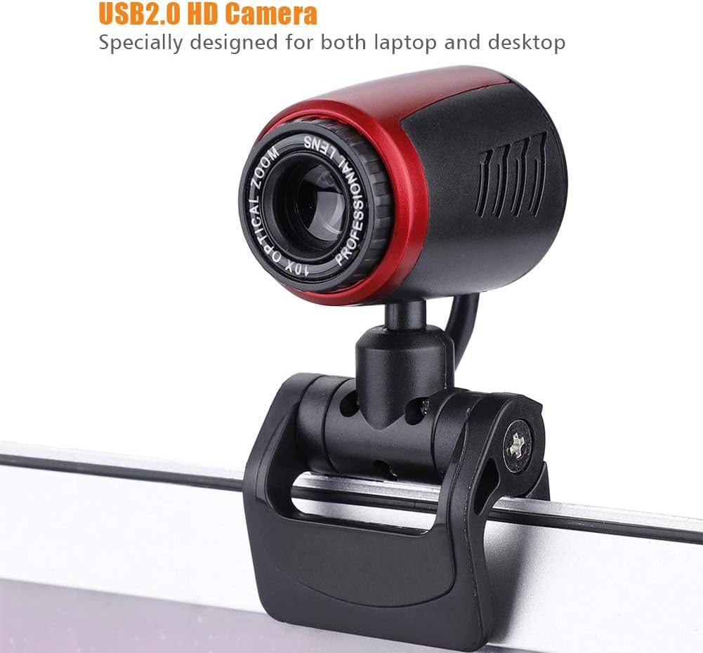 USB2.0 Webcam Streaming Web Camera Autofocus Webcam with Microphone for Video Calling Gaming Conferencing USB Computer Camera Laptops and Desktop Camera