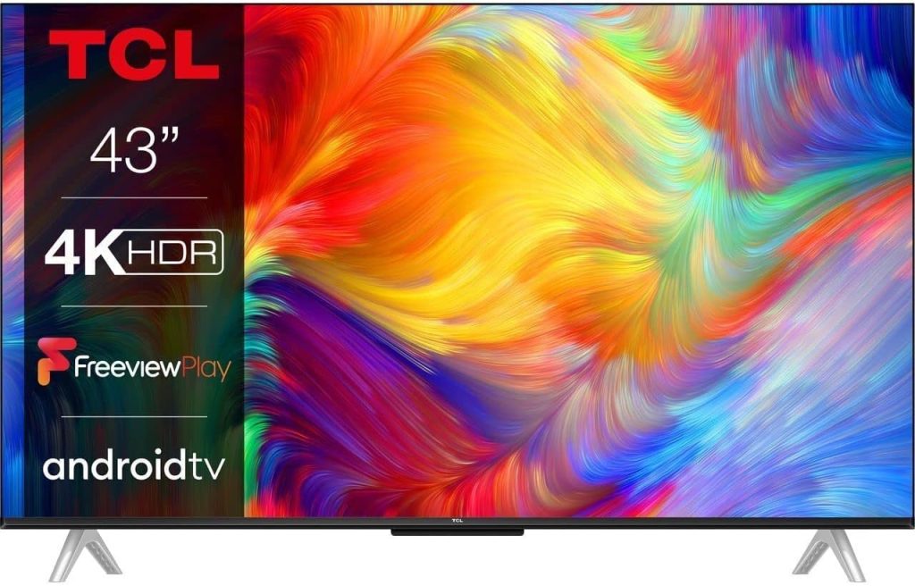 43P638K LED 43 Smart 4K Ultra HD Android TV           [Energy Class F]