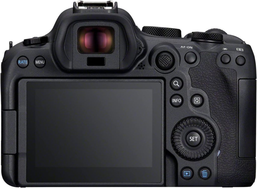 Canon EOS R6 Mark II Full Frame Mirrorless Camera  RF 24-105mm F4L IS USM | 24.2-megapixels, up to 40fps continuous shooting, 4K 60p, up to 8-stops IS and Dual Pixel CMOS Auto Focus II