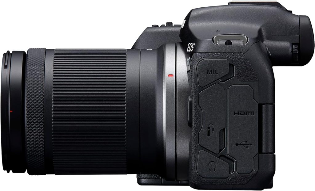 Canon EOS R7 Mirrorless Camera + RF-S 18-150mm F3.5-6.3 IS STM Lens - 32.5 MP, 15 fps | 4K Video, Wi-Fi, Bluetooth | Ideal for Wildlife, Sport  Action