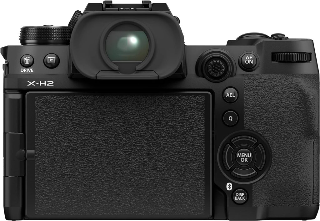 Fujfilm X-H2 Mirrorless Digital Camera (Body Only), Black