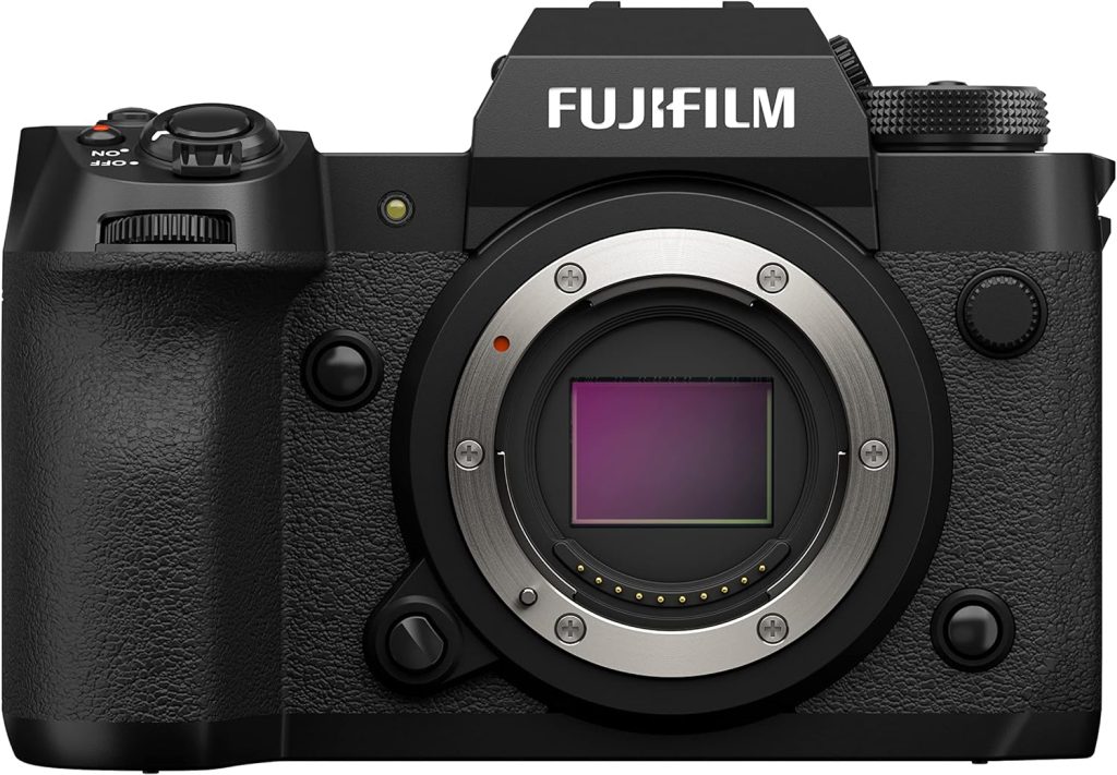 Fujfilm X-H2 Mirrorless Digital Camera (Body Only), Black