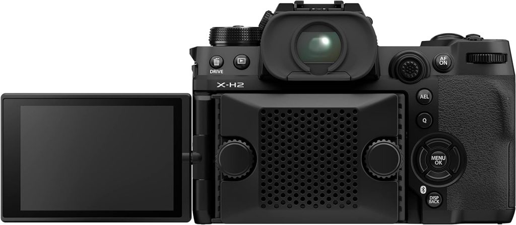 Fujfilm X-H2 Mirrorless Digital Camera (Body Only), Black