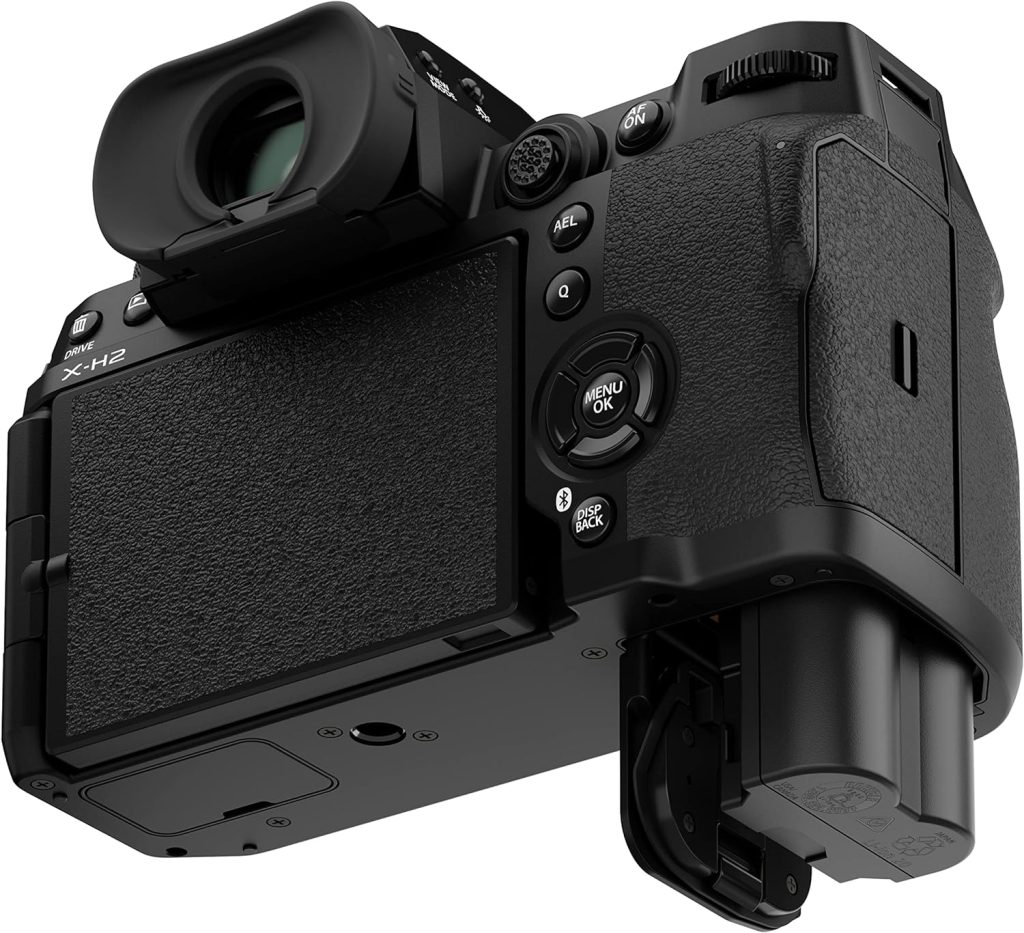 Fujfilm X-H2 Mirrorless Digital Camera (Body Only), Black