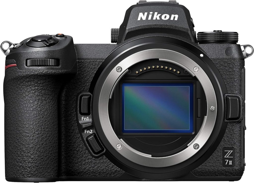 Nikon Z7 II + Z 24-70mm Mirrorless Camera Kit (45.8 megapixel, Ultra wide ISO, 10 fps Continuous Shooting, Duel Processor, Duel Card Slots)