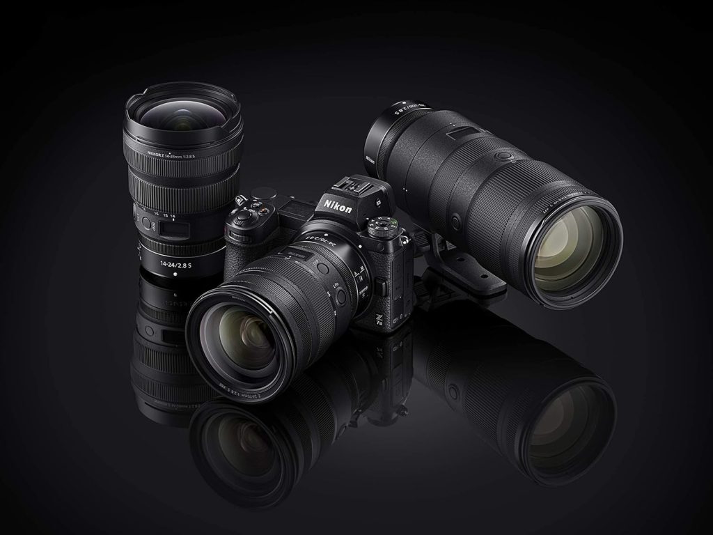 Nikon Z7 II + Z 24-70mm Mirrorless Camera Kit (45.8 megapixel, Ultra wide ISO, 10 fps Continuous Shooting, Duel Processor, Duel Card Slots)