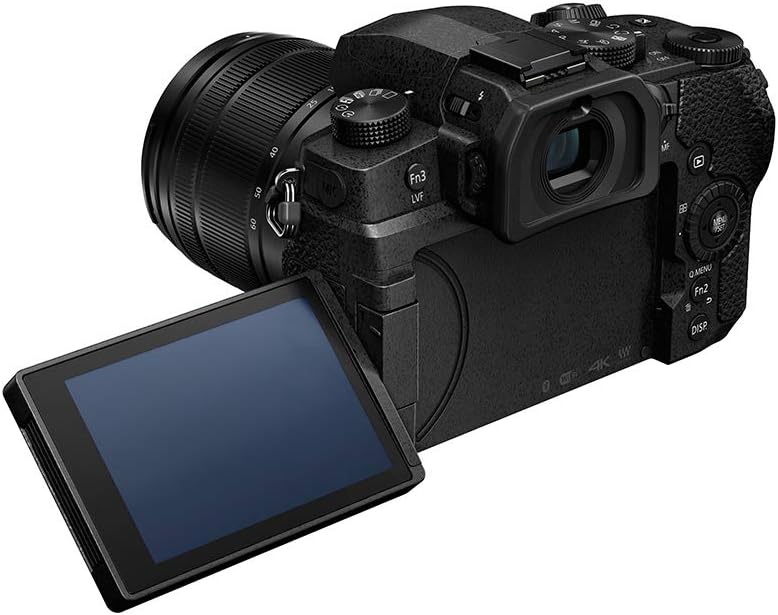 Panasonic LUMIX DC-G90MEB-K Compact System Mirrorless Camera with 12-60 mm Lens - Black